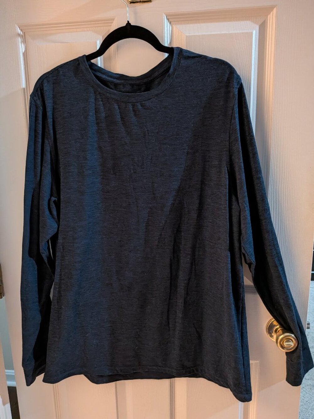 Soft Long Sleeve Lounge Tee - Large